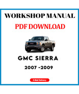 GMC SIERRA 1500 2007-2008-2009 SERVICE REPAIR WORKSHOP MANUAL - £6.09 GBP