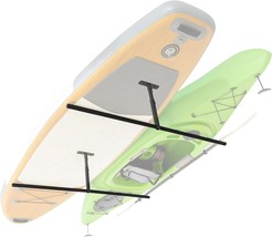 Gosports Kayak Rack For Garage Ceiling Mount - Adjustable Storage, Or Surfboards - £48.57 GBP