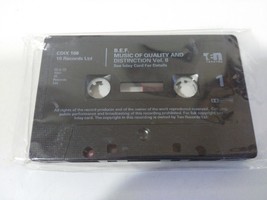 B. E. F. Bef Musik On Quality Und Unterscheidung Vol II - Kassette sin D... - $6.07