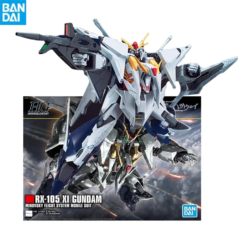 Bandai Gunpla Hguc 238 1/144 Rx-105 Gundam Xi Hathaway&#39;s Flash Assembly Model - £105.00 GBP