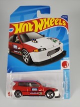 2022 Hot Wheels HW J-IMPORTS 10/10 Honda Civic Custom 204/250 (Red) - £3.86 GBP