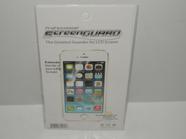 Screen Protector Guard (Plain) For iPhone 5 / 5S - Orig Colour Protectio... - £2.98 GBP