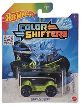 Hot Wheels Color Shifters Black/Blue Dairy Delivery - $9.79