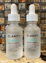 Lot 2 Clarity RX Get Balanced Probiotic Serum Full Size 1oz each NWOB, Sealed - £14.32 GBP