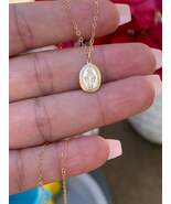 Dainty Miraculous Medal Necklace - €73,49 EUR+