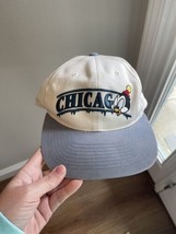 Chilly Willy Blockhead Vintage SnapBack Rare Walter Lantz Chicago Hat Ba... - $56.09