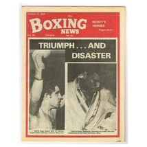 Boxing News Magazine October 15 1982 mbox3098/c  Vol 38 No.42 Triumph...And Disa - £3.07 GBP