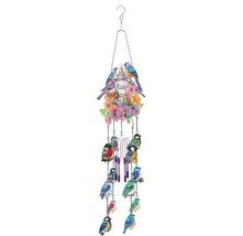 5D DIY Assorted Bird Hanging Windchime Diamond Painting Kit Crystal - $22.99