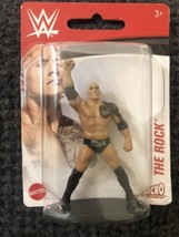 New Mattel WWE Micro Collection The Rock 3” Wrestling Action Figure - £5.46 GBP