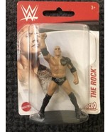 New Mattel WWE Micro Collection The Rock 3” Wrestling Action Figure - $6.80