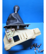 2003-2007 Honda Accord MANUAL SHIFTER 5 SPEED K24 Shift boot knob Lever OEM - $196.47 CAD