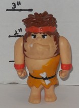 1986 Coleco Flintstone Kids Rocky Ratrock 3" Figure Toy Htf Vintage Rare Vhtf - $144.83