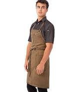 Unisex Dorset Bib Apron, Golden Brown, One Size - €132,97 EUR