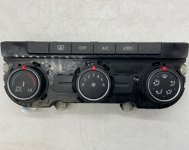 2011-2014 Volkswagen Tiguan AC Heater Climate Control OEM H03B30012 - £42.45 GBP