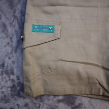Girl Scouts Jr Shorts Plus Medium Khaki Beige Uniform Athletic Casual Gi... - £20.16 GBP