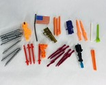 Lot of 31 Vintage GI Joe Replacement Accessories Weapons Flag - £32.23 GBP