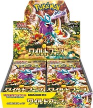 Pokemon Tarjeta Fuerza Salvaje Impulsor Caja sv5K Escarlata &amp; Violeta Precintado - £42.47 GBP