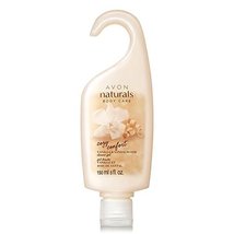Avon Naturals Cozy Comfort Vanilla &amp; Sandalwood Shower Gel - £14.00 GBP