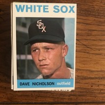 Dave Nicholson 1964 Topps Baseball Card  (0745) - £2.38 GBP