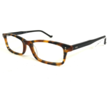 Morgenthal Frederics Eyeglasses Frames 896 LEO Black Brown Tortoise 51-1... - $102.93