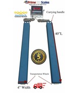 40&quot; Weigh Bar 5,000 lb Livestock Scale Preifert Chute Weigh Bars Cattle ... - €609,30 EUR