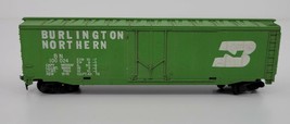 Tyco Green Burlington Northern Goods Train Wagon E Container 7&quot; Long - £10.55 GBP