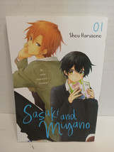 Book Manga Sasaki and Miyano Volume 1 Shou Harusono - £10.61 GBP