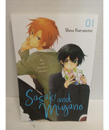 Book Manga Sasaki and Miyano Volume 1 Shou Harusono - £10.59 GBP