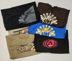 Judd Hoos Rock Band T-Shirt Lot -All Size L - Lot of 6 - $38.69
