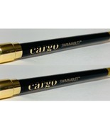 2x Cargo Cosmetics Swimmables Eye Pencil Eyeliner 01 black sea - $447.38 MXN