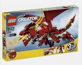 Lego Creator 6751 Fiery Legend. New in Box, Original Sealed. - £86.91 GBP