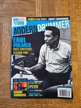 Earl Palmer du magazine Modern Drummer en couverture du numéro de mars 2009 - £9.67 GBP