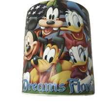 Disney Dreams Mug Florida Jerry Leigh  Cup Mickey Minnie Mouse Pluto Don... - £6.30 GBP
