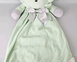 Applause Lion Lovey Green &amp; Gray Soft Satin Trim 19 Inches  - $17.77