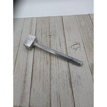 Aluminum Meat Tenderizer #5 Double Head Vintage 8&quot; Taiwan - £9.80 GBP