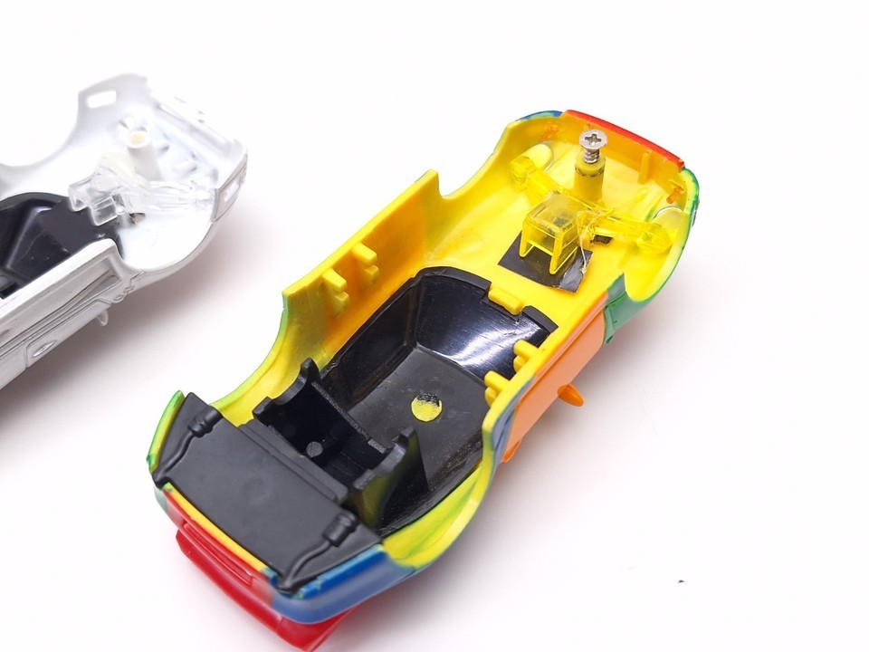 Fast Lane Racing Speed Slot Car Porsche GT2 Krauss + CLK GTR Shells Lot 2 Item image 11