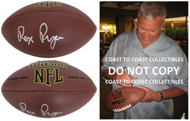 Rex Ryan Signed NFL Football Proof COA New York Jets 85 Chicago Bears Autograph - £94.95 GBP