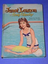 The Lennon Sisters Whitman Book Vintage 1962 Janet Lennon At Camp Calamity - £15.72 GBP