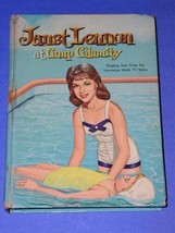 THE LENNON SISTERS WHITMAN BOOK VINTAGE 1962 JANET LENNON AT CAMP CALAMITY - $379.96 MXN
