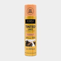 Lace Tint Spray: EBIN NEW YORK Tinted Aerosol - Light Warm Brown - $26.99