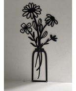 Metal Flower Wall Art - $6.00