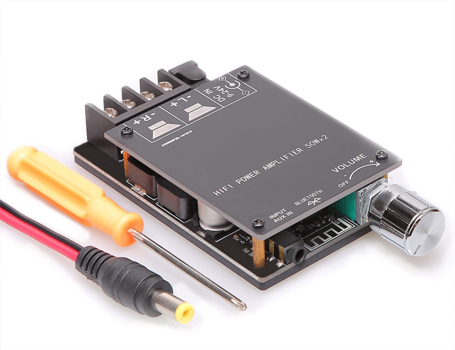 Class D Amp Module With 50W 50W Peak Power Output From Uwaykey Zk-502C B... - $31.96