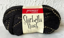 Starbella Flash Premier Yarns Acrylic/Glitter Yarn - 1 Skein Color Gilde #16-15 - $7.55