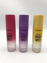 Nutrius Body Mist, Variety, 4 Fluid Ounce (Pack of 3) - $32.50