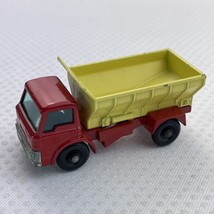 Matchbox Lesney Grit Spreading Truck No. 70 Yellow Red - $7.95