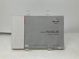 2008 Nissan Rogue Owners Manual Handbook OEM A03B12022 - £17.42 GBP