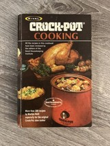 Rival Crock Pot Cooking Cookbook Slow Cooker Recipes Vintage 1975 Hardcover Book - £7.96 GBP