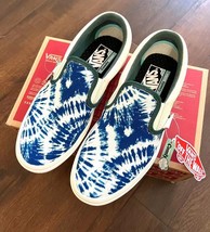 vans comfycusg slip-on tie-die women 7.5/cm24 - $46.75