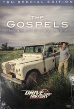 The Gospels Extraordinary Life of Jesus of Nazareth 3 DVD Set w/Dave Stotts-NEW - £190.99 GBP