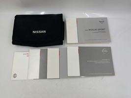 2019 Nissan Rogue Sport Owners Manual Handbook Set with Case OEM B03B55028 - £49.91 GBP